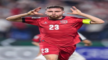 تعاقد جديد الشباب مع الأردني علي العزايزة